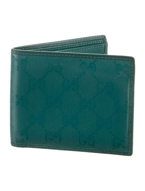 gucci imprime leather wallet|Gucci wallet clearance.